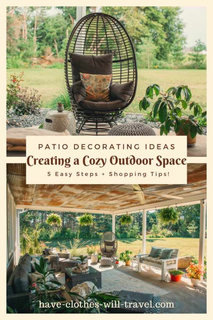 Backyard Living: 5 Steps for Creating a Cozy Outdoor Living Space
