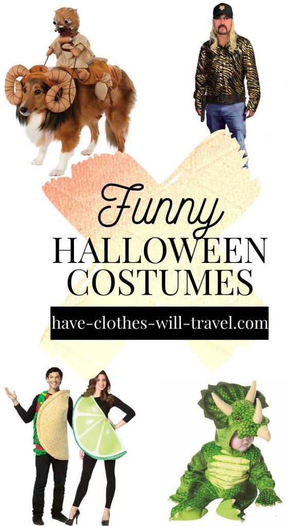Funny Halloween Costumes You Can Easily Buy Online (for the Whole Family!)