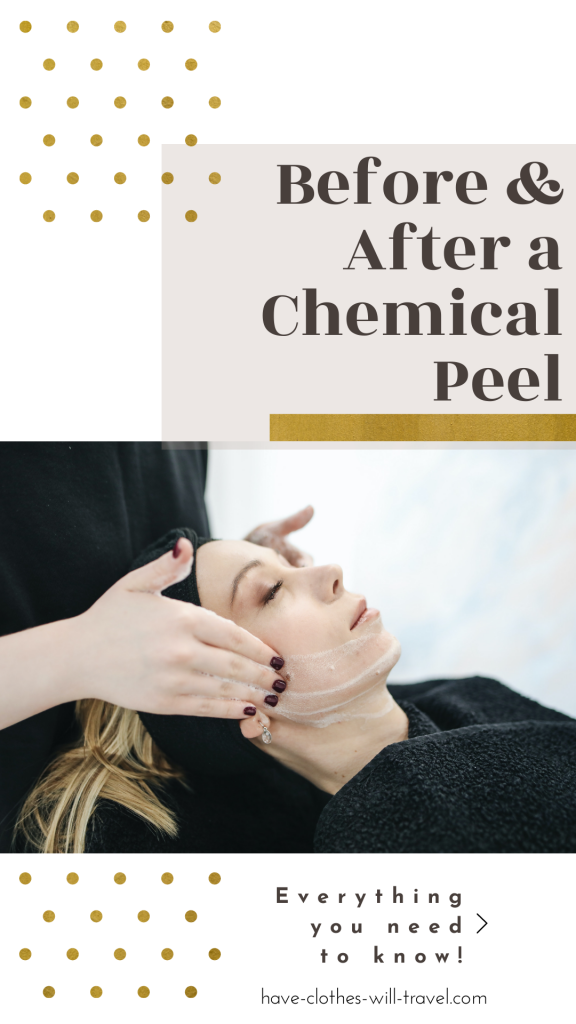 Before and After a Chemical Peel: What to Expect + Photos
