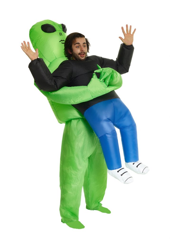 Pick Me Up Alien Inflatable Adult Costume