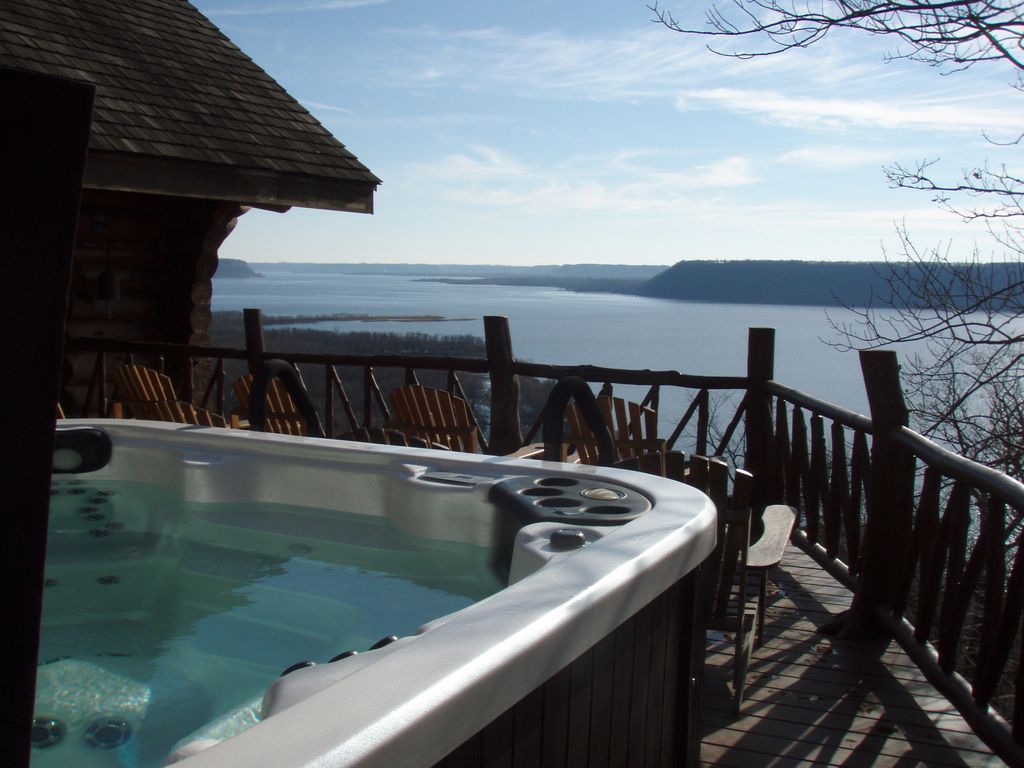 40 Acre Wooded Retreat Overlooking Lake Pepin with Lakefront