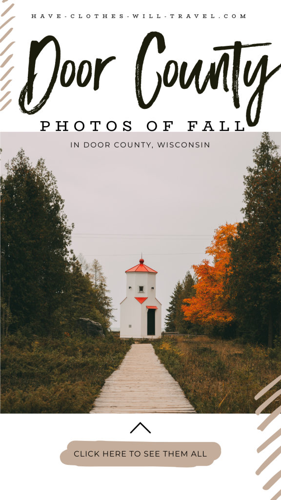 40 Photos of the Fall Colors in Door County, Wisconsin