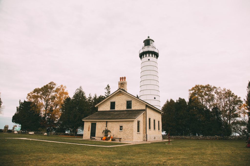 The Cana Island Lighthouse