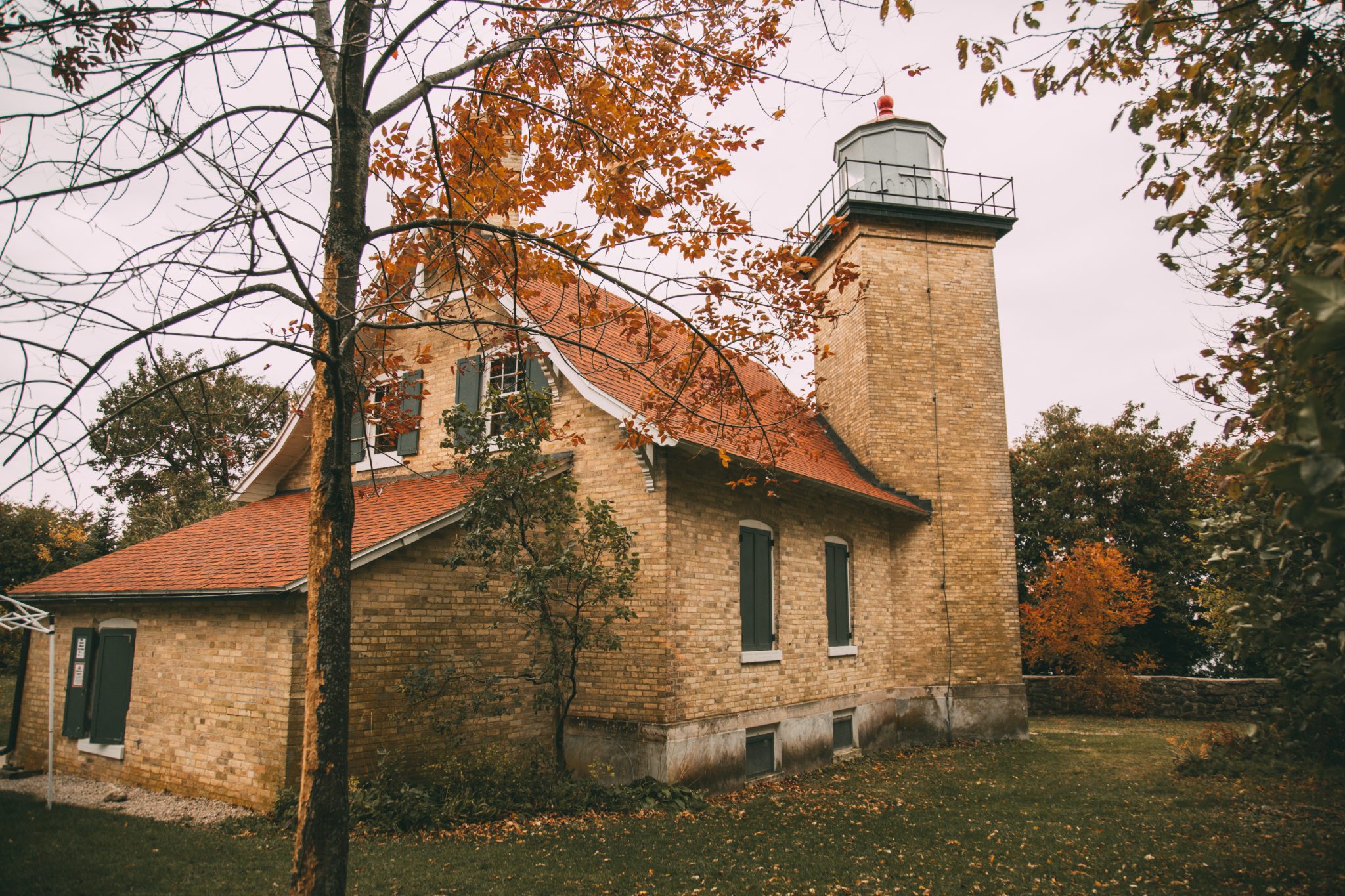 eagle bluff lighthouse peninsula state park