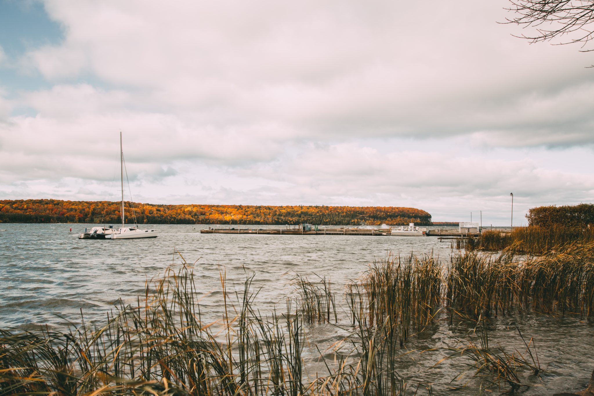 Ephraim Wisconsin during fall