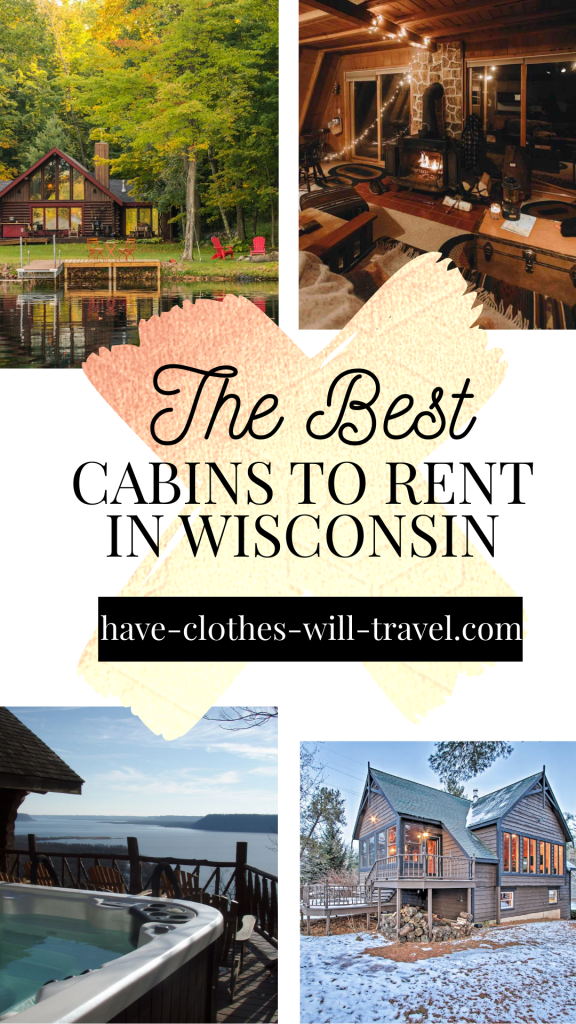 Awesome Cabins to Rent in Wisconsin for Your Getaway