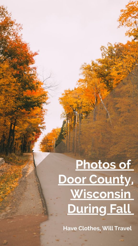 40 Photos of the Fall Colors in Door County, Wisconsin