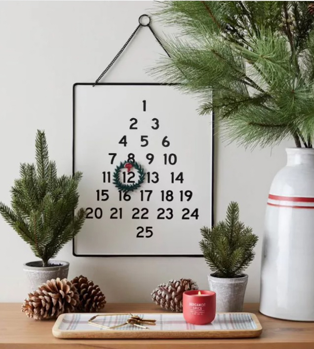 Holiday Advent Calendar with Wreath - Hearth & Hand™ with Magnolia