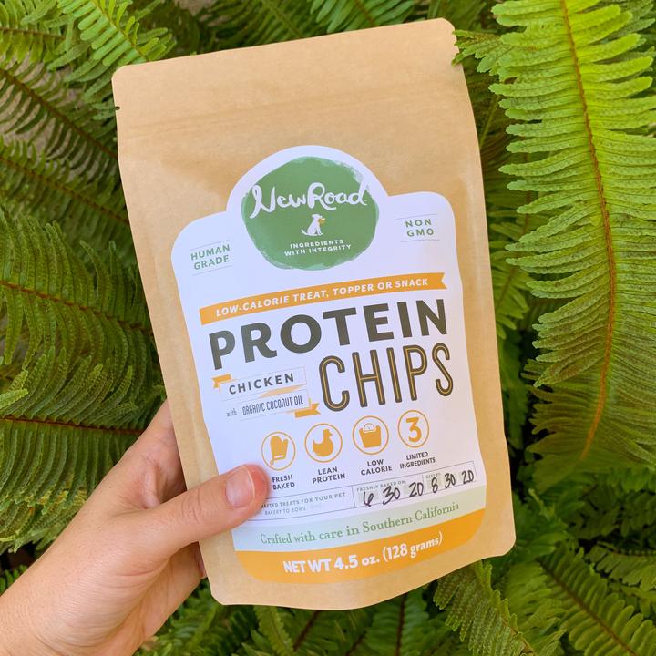 USDA-Certified Chicken Protein Chips