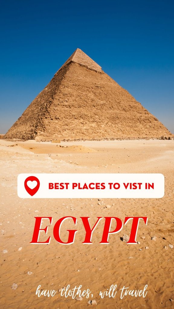 Places to Visit in Egypt