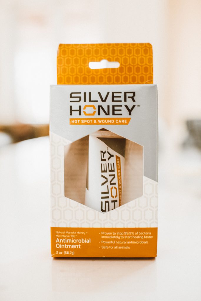 Silver Honey Hot Spot Cream