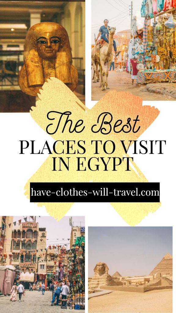 25 Awesome Places to Visit in Egypt (#1 Might Surprise You!)