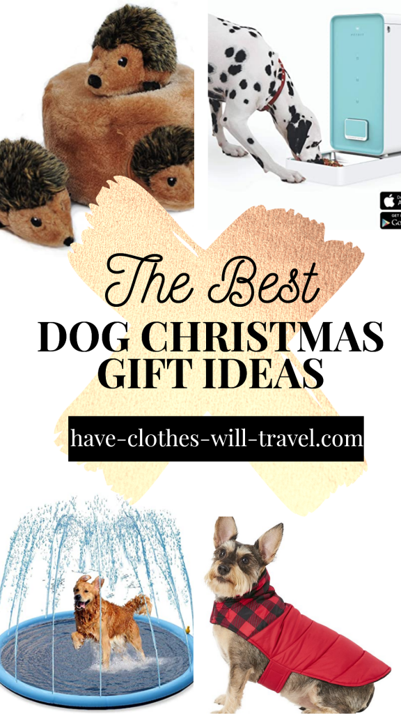 The Best Dog Christmas Gifts That You & Your Pup Will Love!