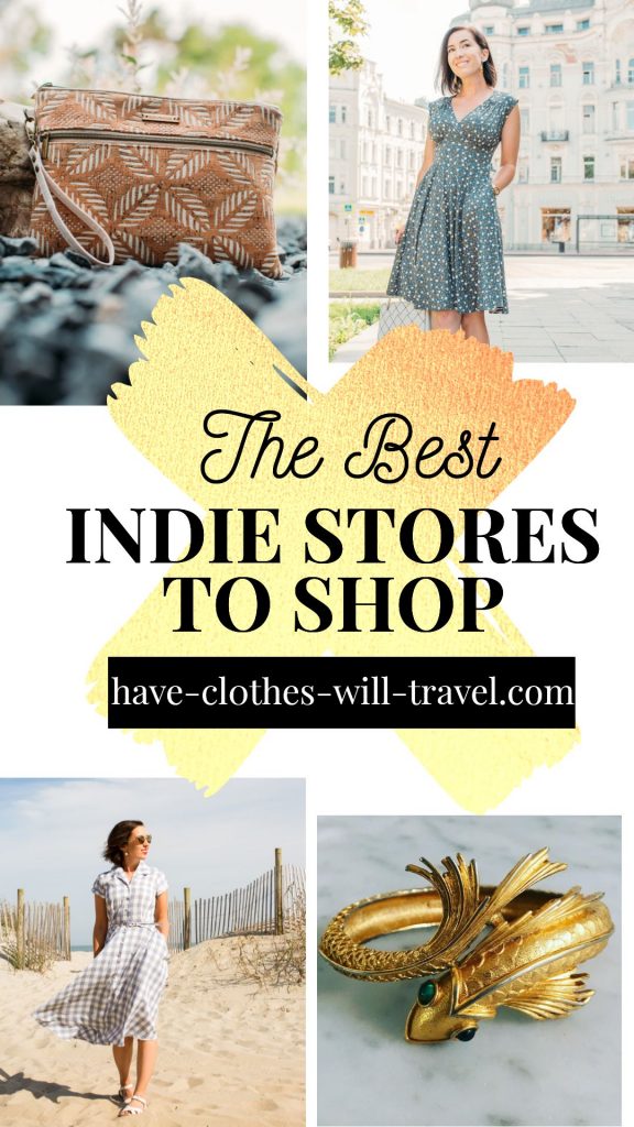 11 Amazing Indie Stores for Clothing & Accessories That I LOVE