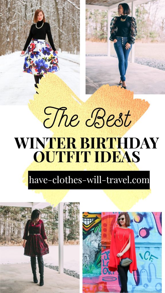 Winter Birthday Outfit Ideas for Ladies
