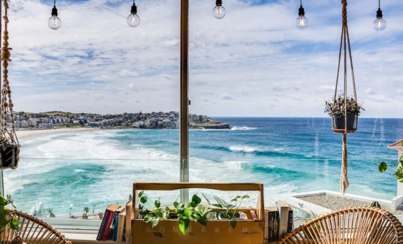 On Top Of The World Views in Bondi Airbnb