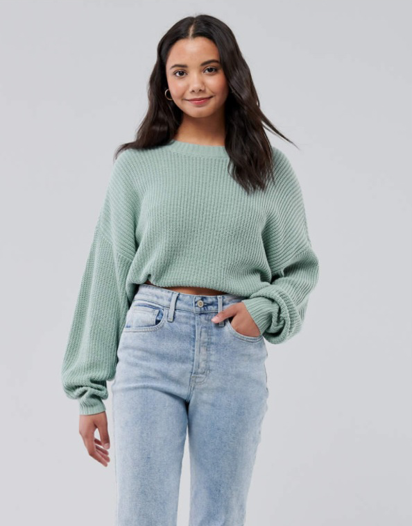 Oversized Crewneck Sweater