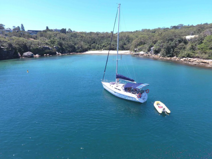 Romantic Yacht Stay in Manly