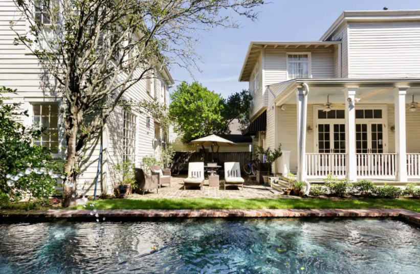 Turn of the Century Carriage House with Saltwater Pool