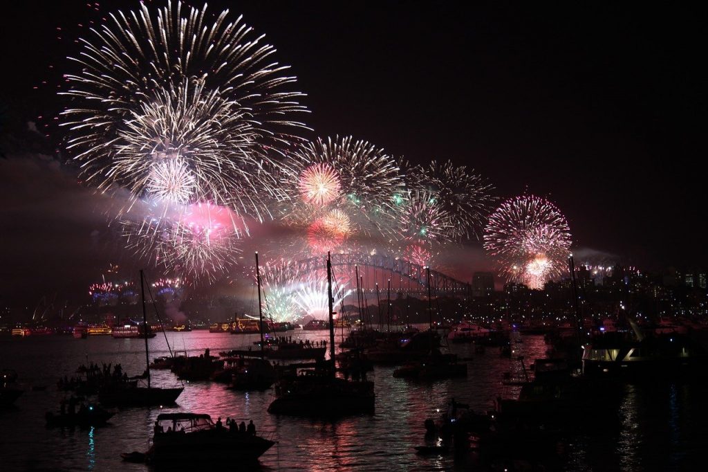 New Years Eve on Cockatoo Island!!