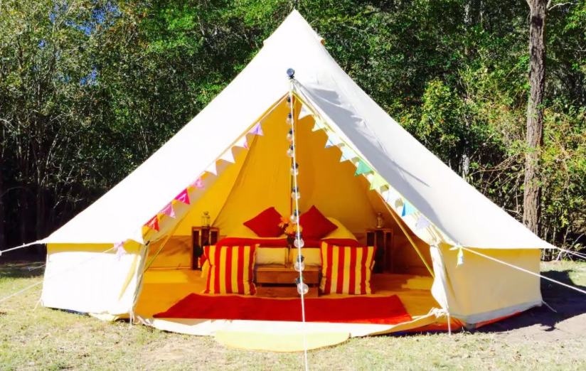 Luxury Glamping Bell Tent in Narrabeen