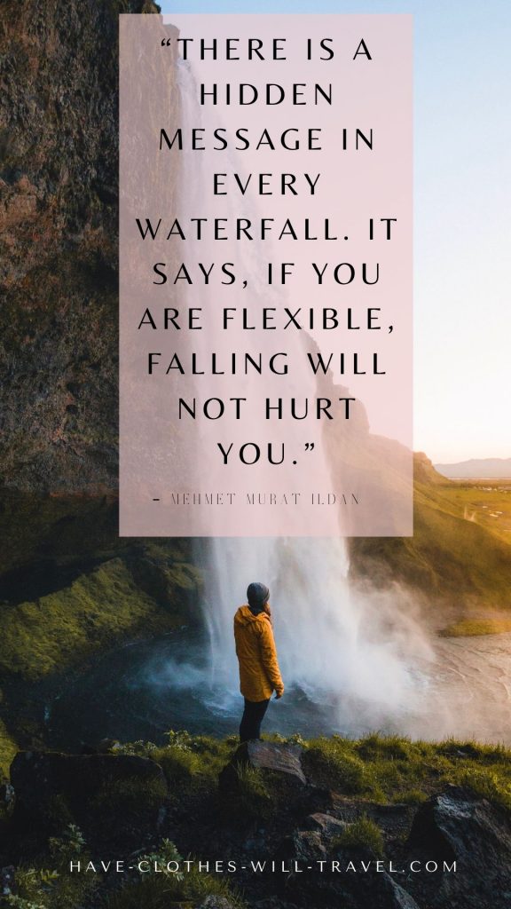 200+ AMAZING Waterfall Quotes & Captions to Inspire You