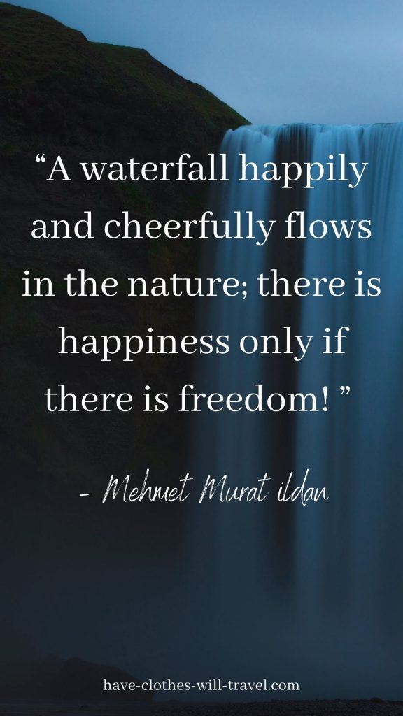 Inspiring Waterfall Quotes to Inspire Your Followers