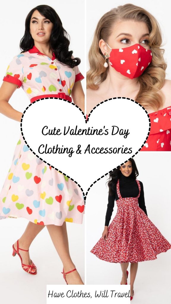 Cute Valentine's Day Clothes & Accessories