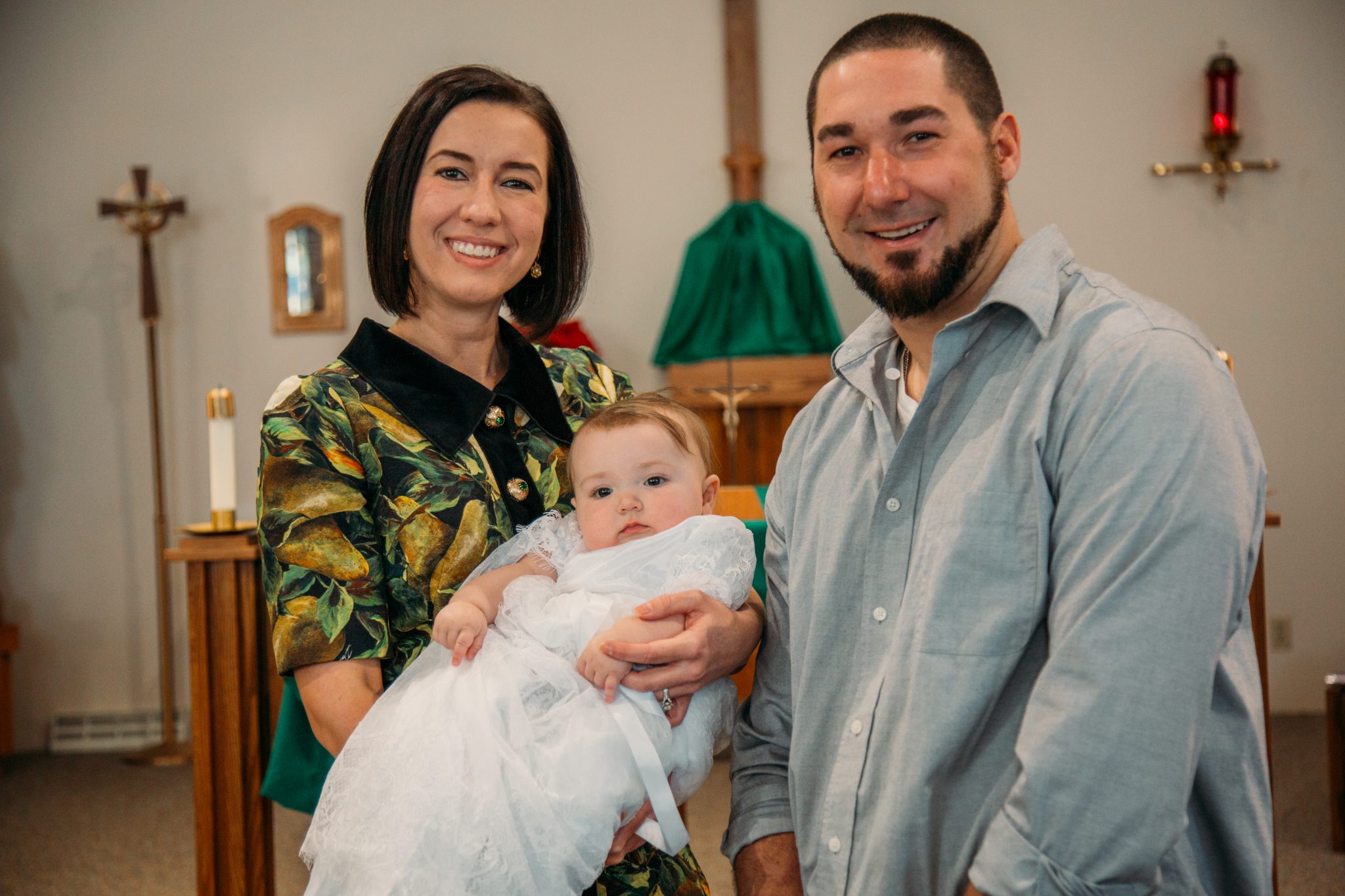 godparents dress for christening