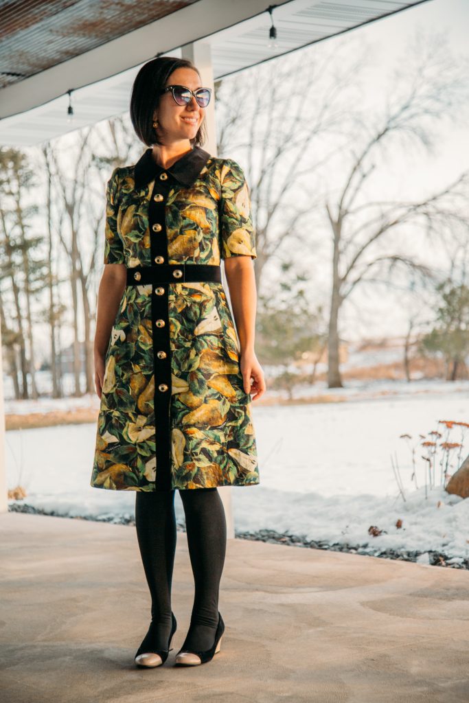 Autumn christening guest outfit deals