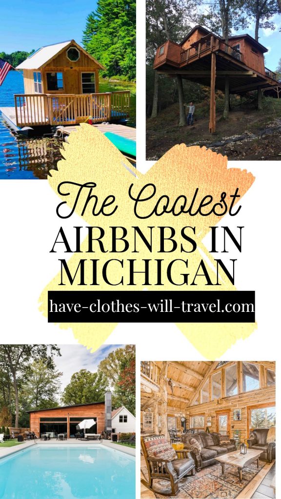 The Coolest Airbnbs in Michigan for 2023 – Treehouses, Yachts & More!