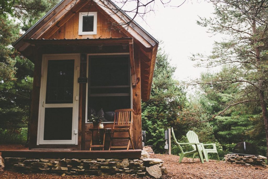 A Tiny House: A Simple Getaway In NoMich