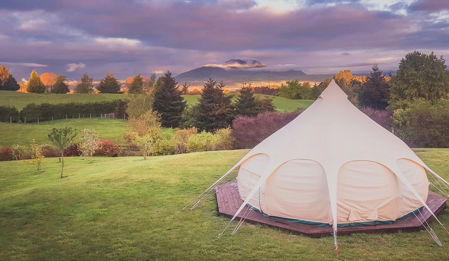 MountViews Glamping - Coolest Airbnb in New Zealand