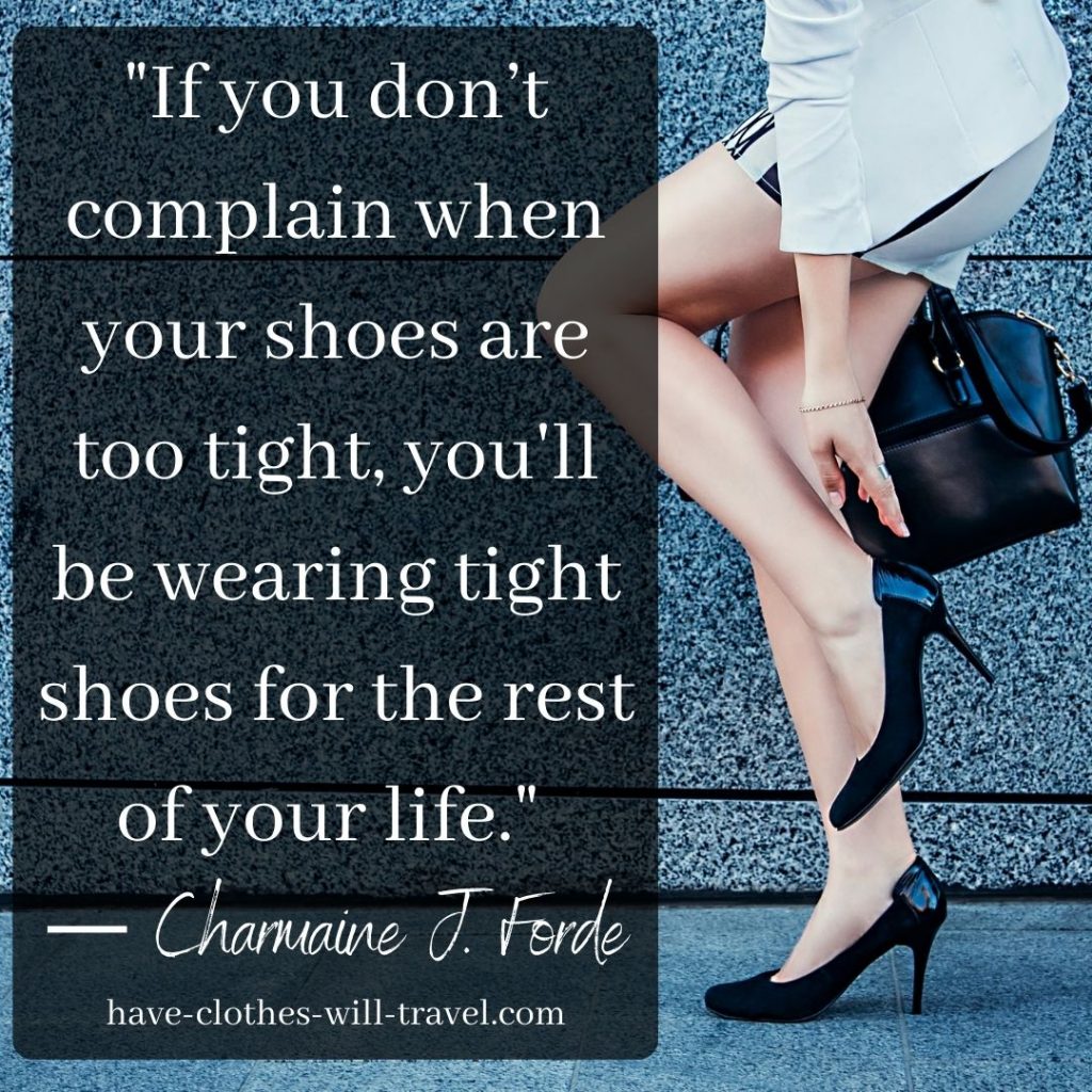 Shoes quotes and captions for Instagram