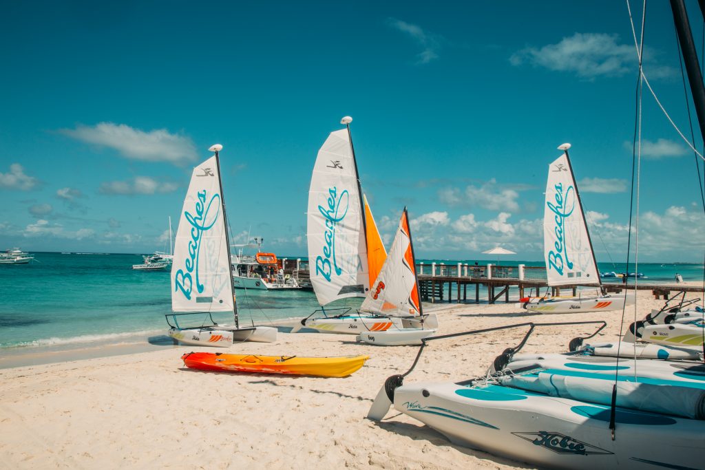 All the fun water activities at Beaches Resorts