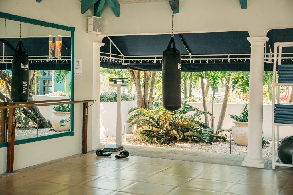 French Village Turks and Caicos Gym Equipment