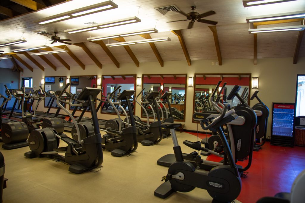 French Village Turks and Caicos Gym Equipment