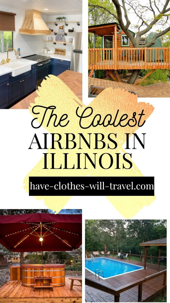 The Coolest Airbnbs in Illinois Featuring Cabins With Pools, Treehouses, Houseboats & More