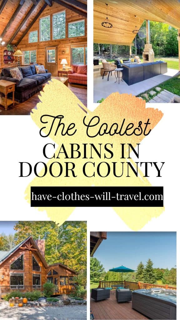 The Coolest Cabins in Door County, Wisconsin to Rent for Your Next Getaway