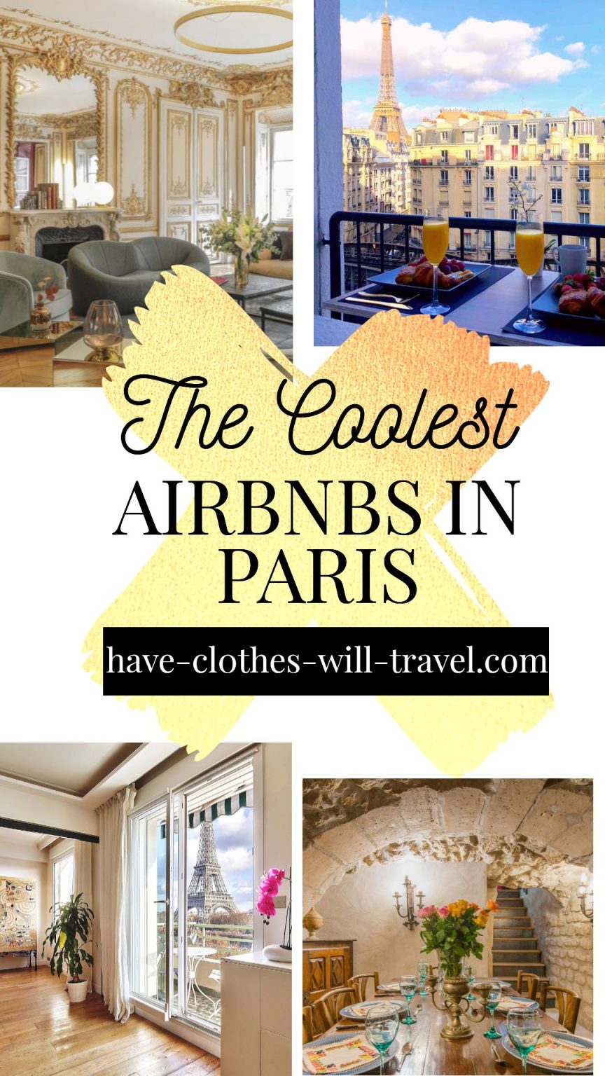 The Coolest Airbnbs in Paris With Eiffel Tower Views & More!