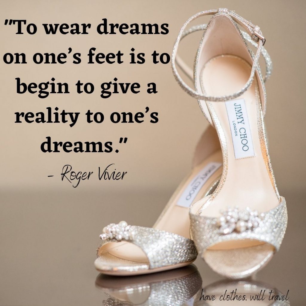 shoes quotes for instagram