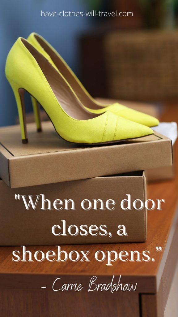 Awesome Shoes Quotes and Captions for Instagram