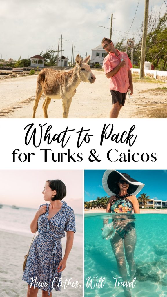 What to Pack for Turks and Caicos in 2021 for Men & Women