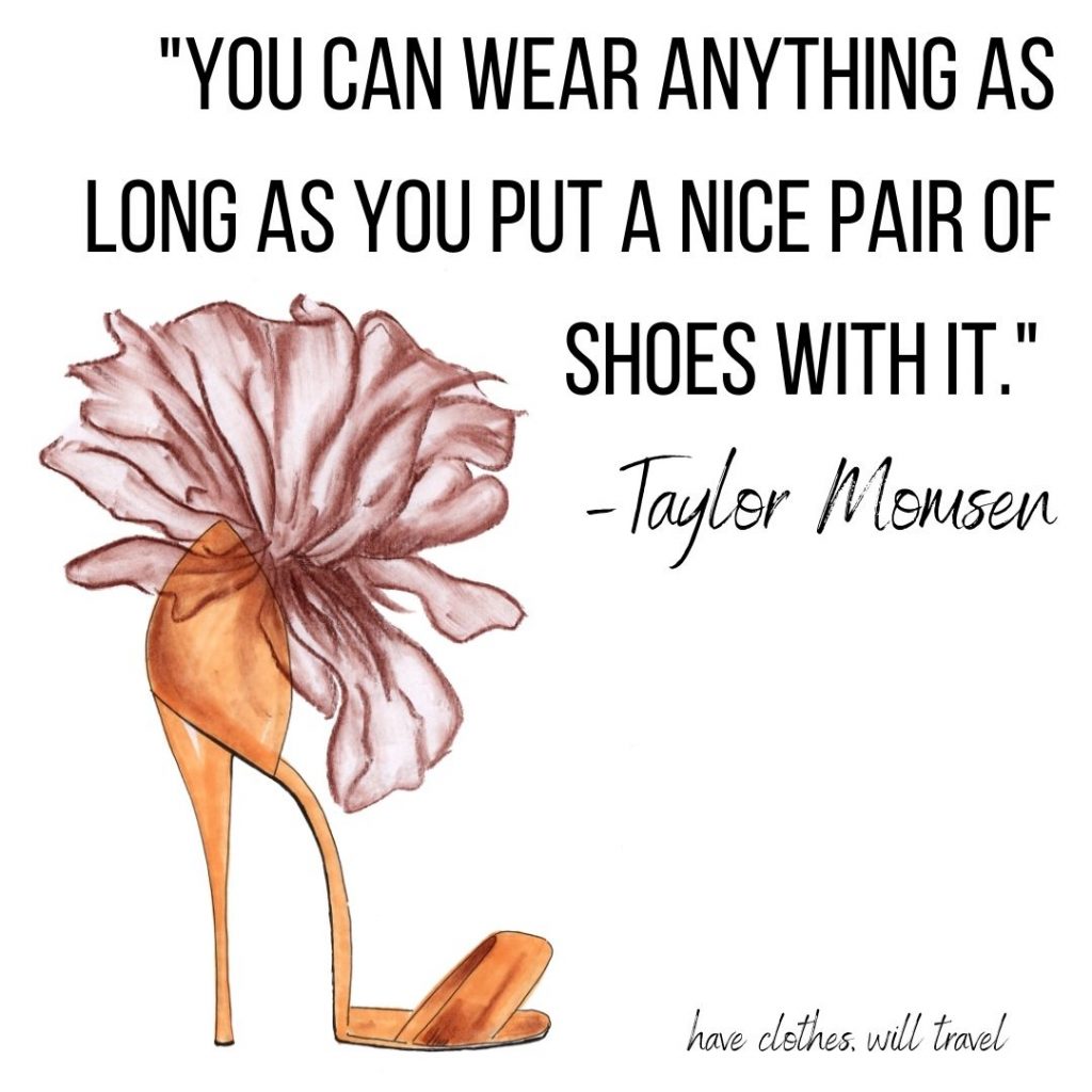 100+ Shoes Quotes for the Perfect Instagram Caption