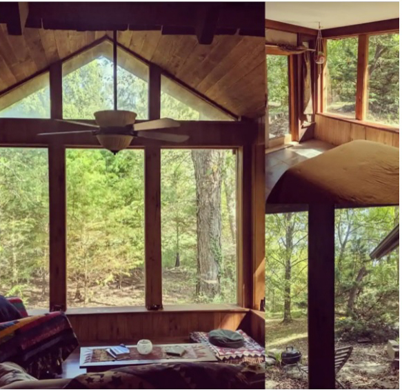 Eva's Roost - A cozy cabin nestled in nature