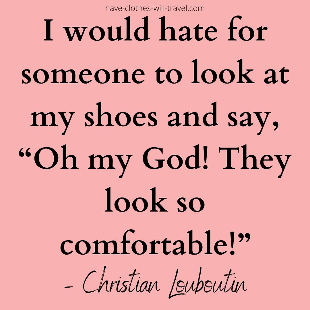 100+ Shoes Quotes for the Perfect Instagram Caption