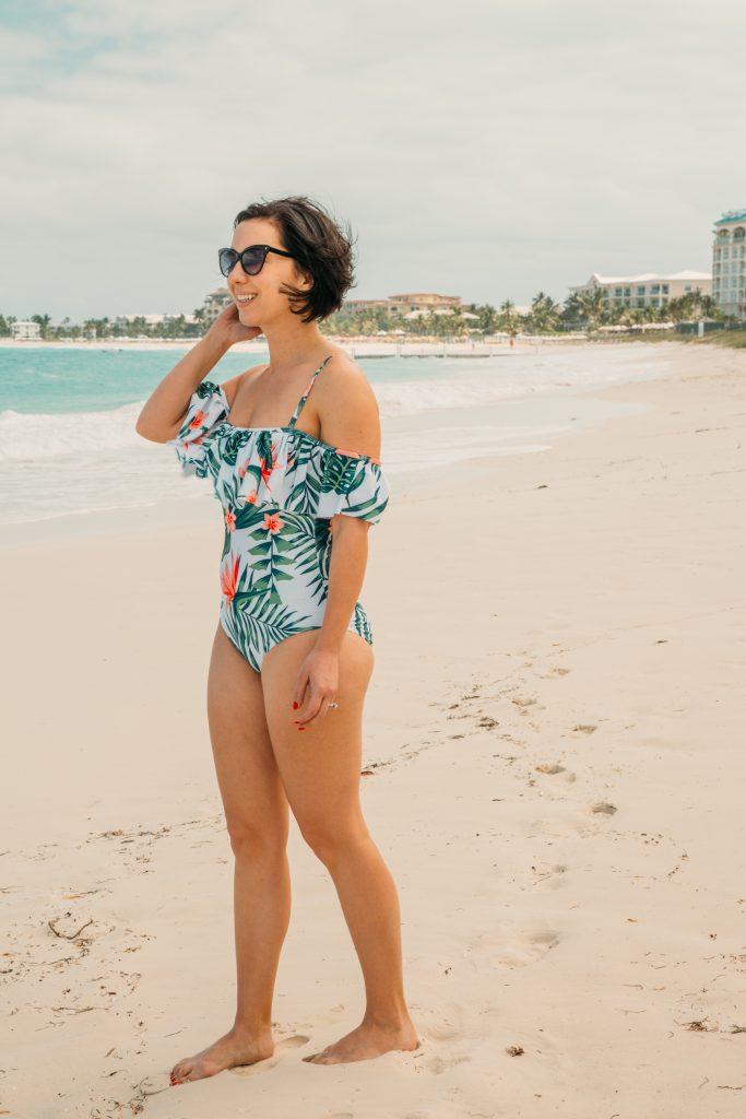 Shein one piece swimsuit review