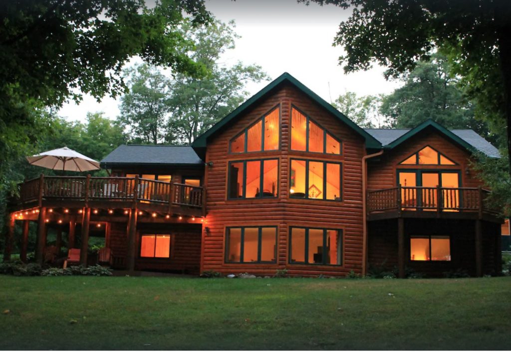 Peaceful lakeside cabin - Deerwood, Minnesota