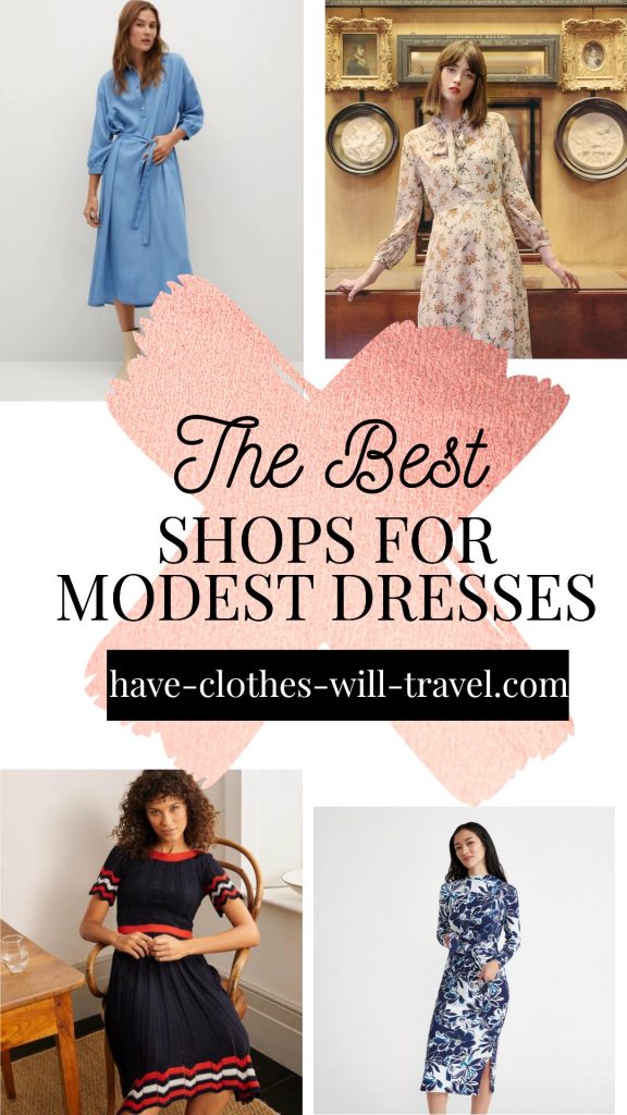 20 Best Sites to Shop Modest Dresses for Women This Summer