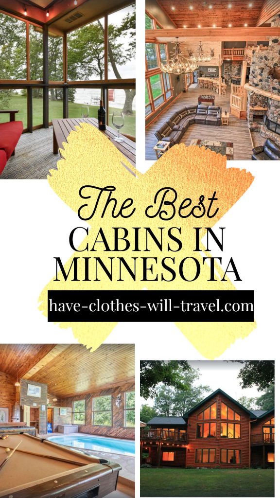 The Coolest VRBO Cabins in Minnesota